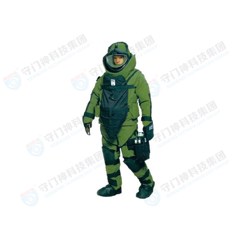 防爆服，絕不讓危險無處可藏