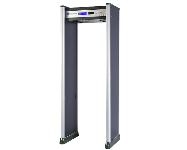 如何安裝一臺(tái)金屬探測(cè)安檢門？