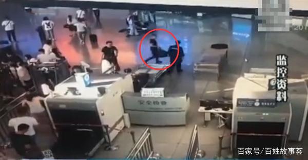 男子過安檢時拔腿就跑，被民警抓獲后一查傻了眼：心虛，跑習(xí)慣了