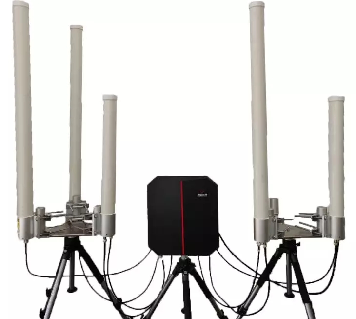 固定式無人機防御系統