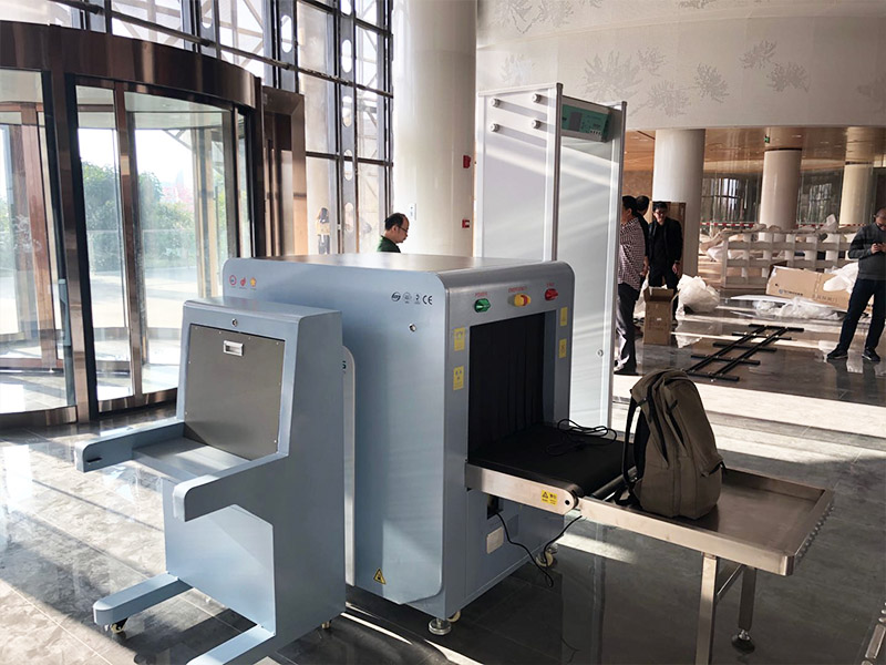 福建泉州圖書(shū)館投入使用守門(mén)神安檢機(jī)安檢門(mén)安檢設(shè)備